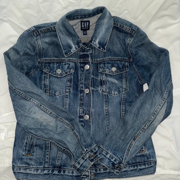 GAP Classic Denim Jean Jacket - Picture 5 of 8
